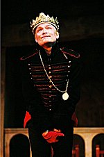 Guy Roberts as Hamlet