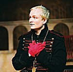 Guy Roberts as Hamlet